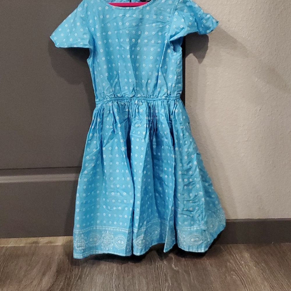 Girl's size 10 Landsend Dress